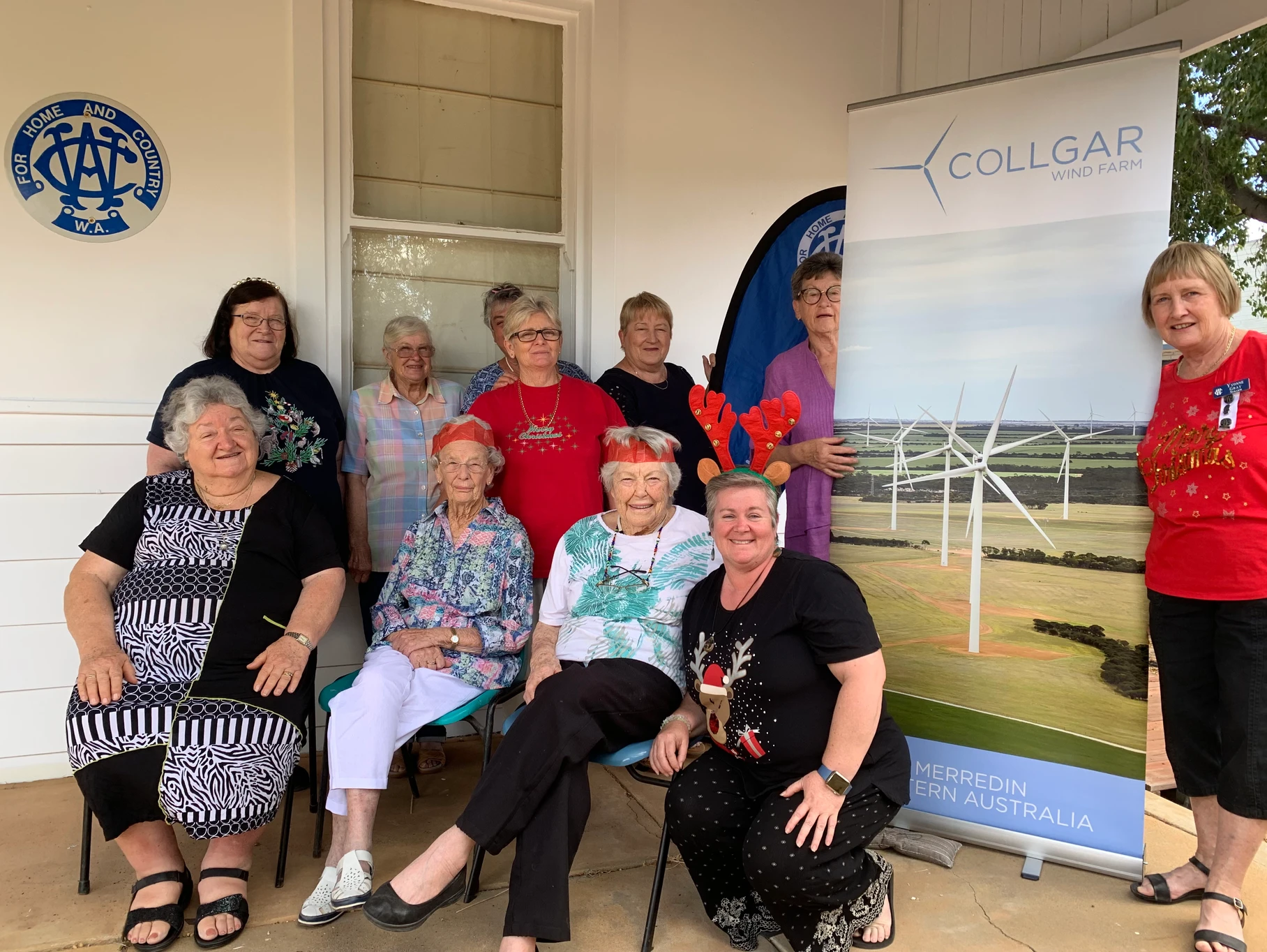 Community Fund News: Country Women’s Association Building Refurbishment, Merredin