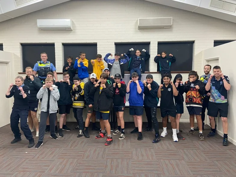 Community Fund News: PCYC Youth Boxing Event